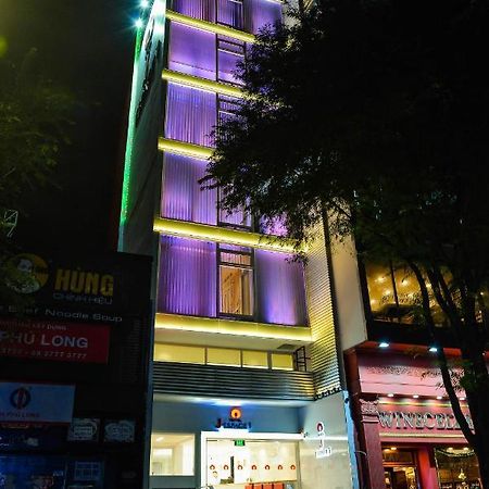 Hotel J-Espace 1 Hô Chi Minh-Ville Extérieur photo