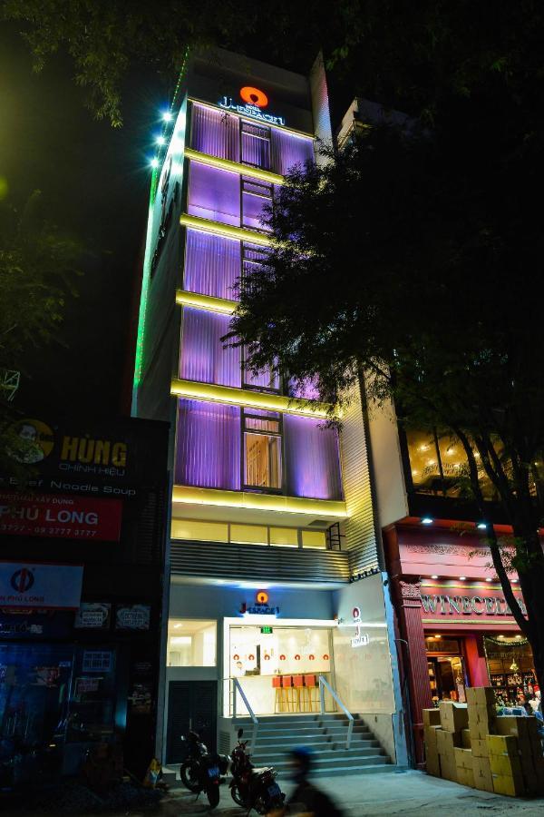 Hotel J-Espace 1 Hô Chi Minh-Ville Extérieur photo